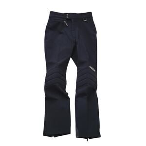 Spyder Size 12 Women's Japan Entrant Nylon Stretch‎ Blue Pad Ankle Zip Ski Pants